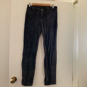 NWT JustOne size extra large dark gray corduroy pants